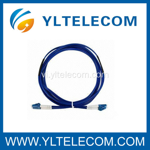 LC sợi quang Patch Cord xe bọc thép, thép bọc thép sợi quang jumper